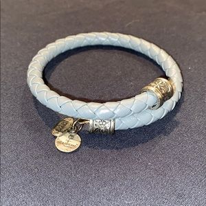 Alex & Ani® - Vintage 66 Braided Leather Bracelet